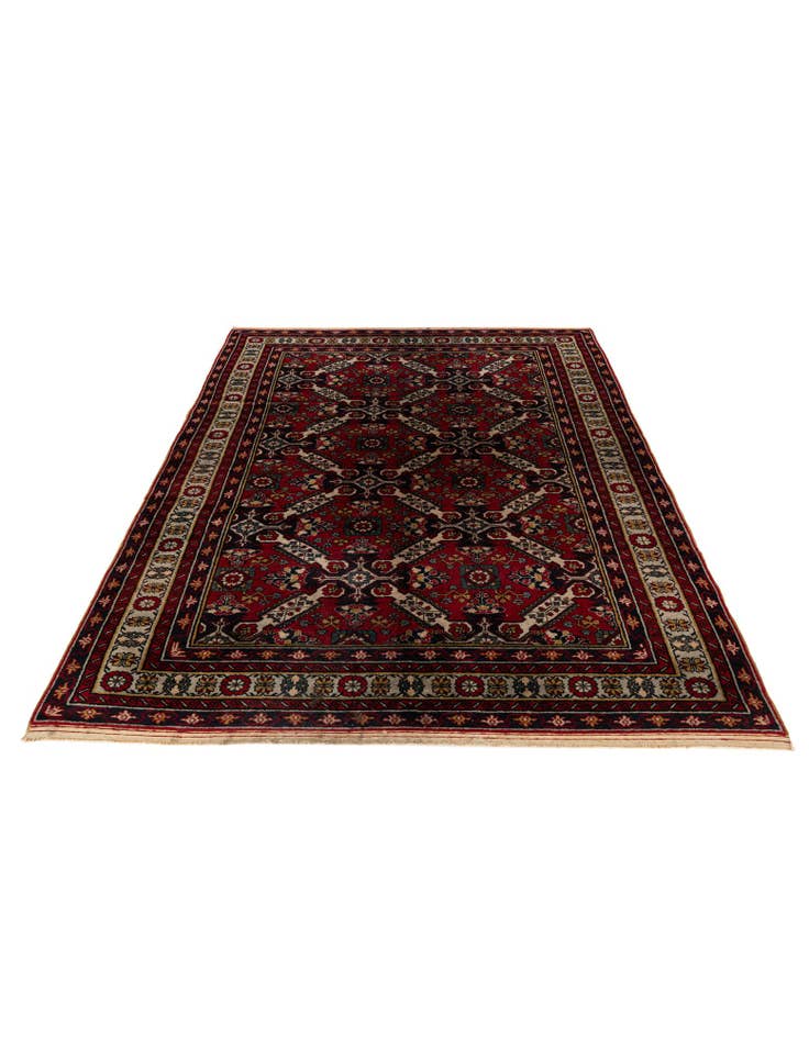 Detail image of  5' 5 x 6' 8  Hand Knotted Anatolian Wool Rug