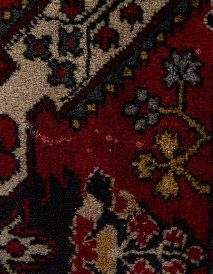 Detail image of  5' 5 x 6' 8  Hand Knotted Anatolian Wool Rug