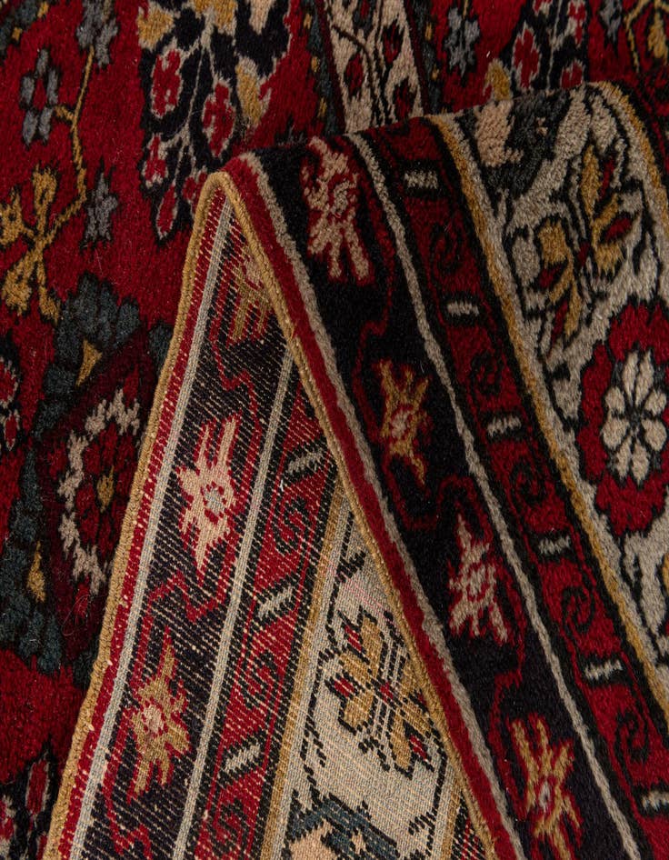 Detail image of  5' 5 x 6' 8  Hand Knotted Anatolian Wool Rug
