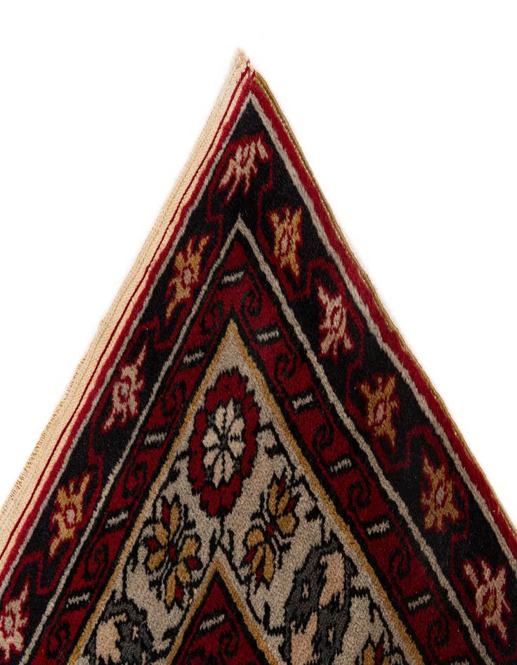 Detail image of  5' 5 x 6' 8  Hand Knotted Anatolian Wool Rug