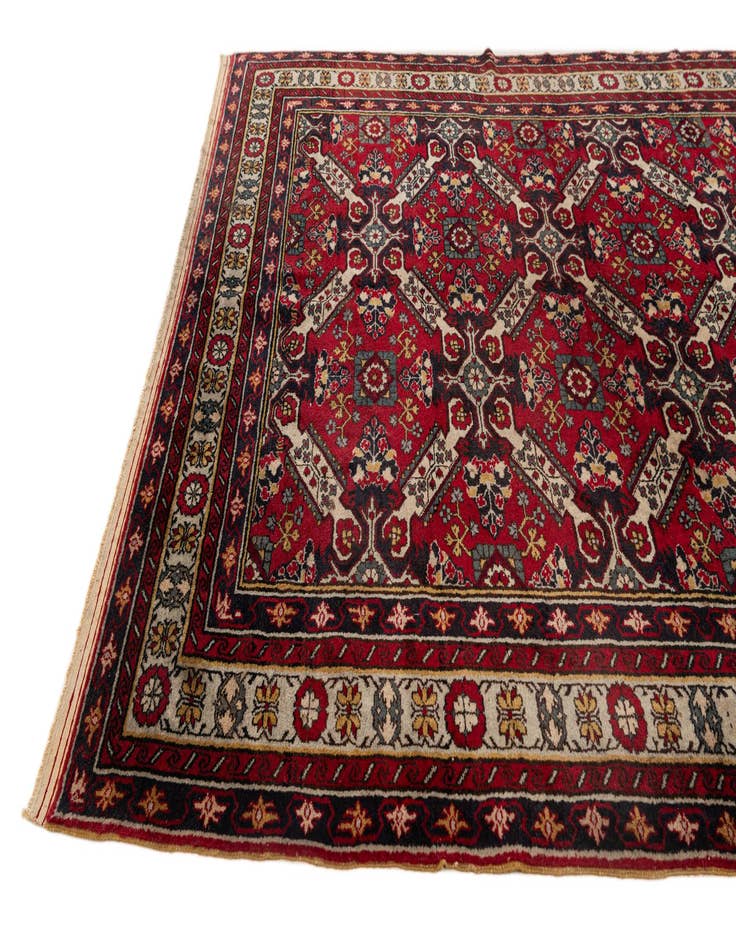 Detail image of  5' 5 x 6' 8  Hand Knotted Anatolian Wool Rug