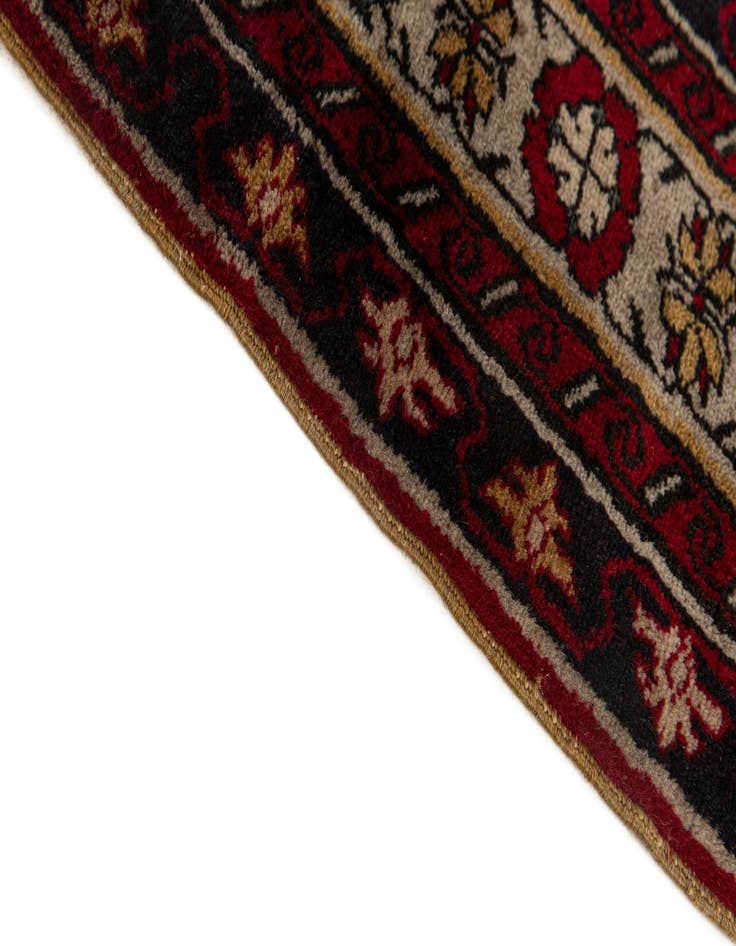 Detail image of  5' 5 x 6' 8  Hand Knotted Anatolian Wool Rug