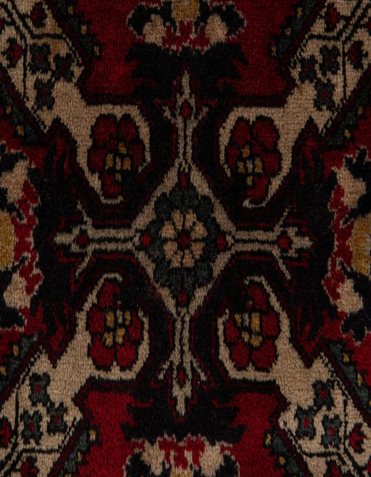 Detail image of  5' 5 x 6' 8  Hand Knotted Anatolian Wool Rug