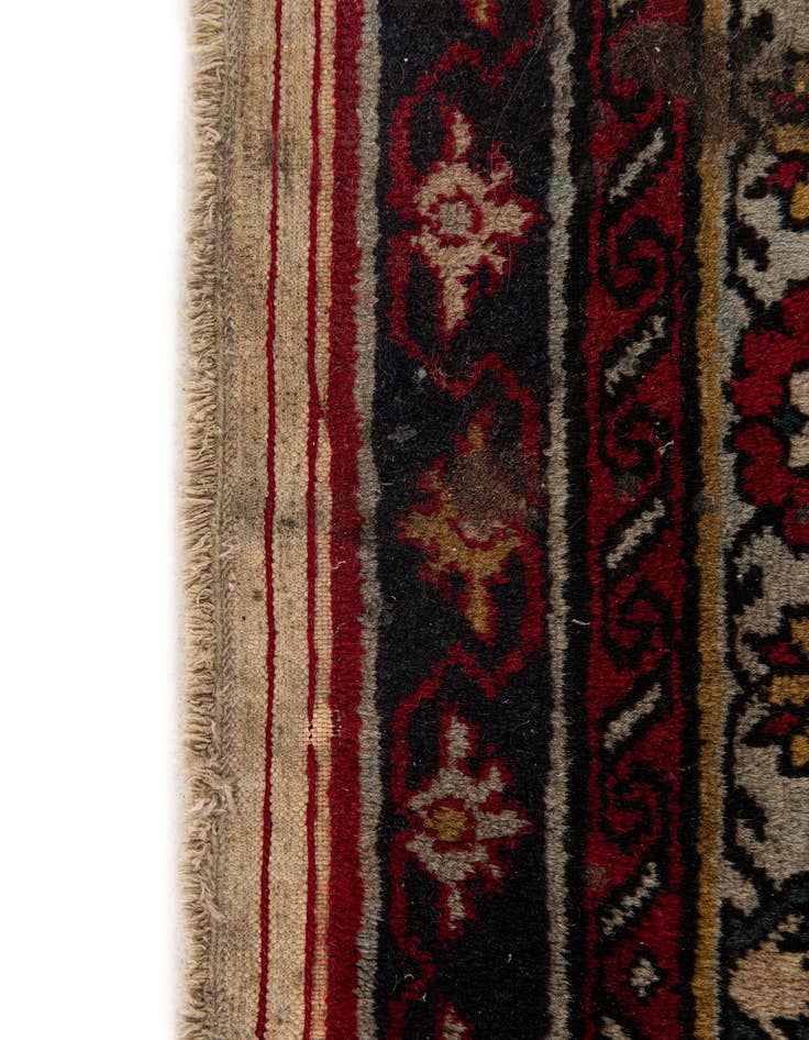 Detail image of  5' 5 x 6' 8  Hand Knotted Anatolian Wool Rug