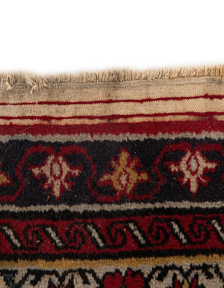 Detail image of  5' 5 x 6' 8  Hand Knotted Anatolian Wool Rug