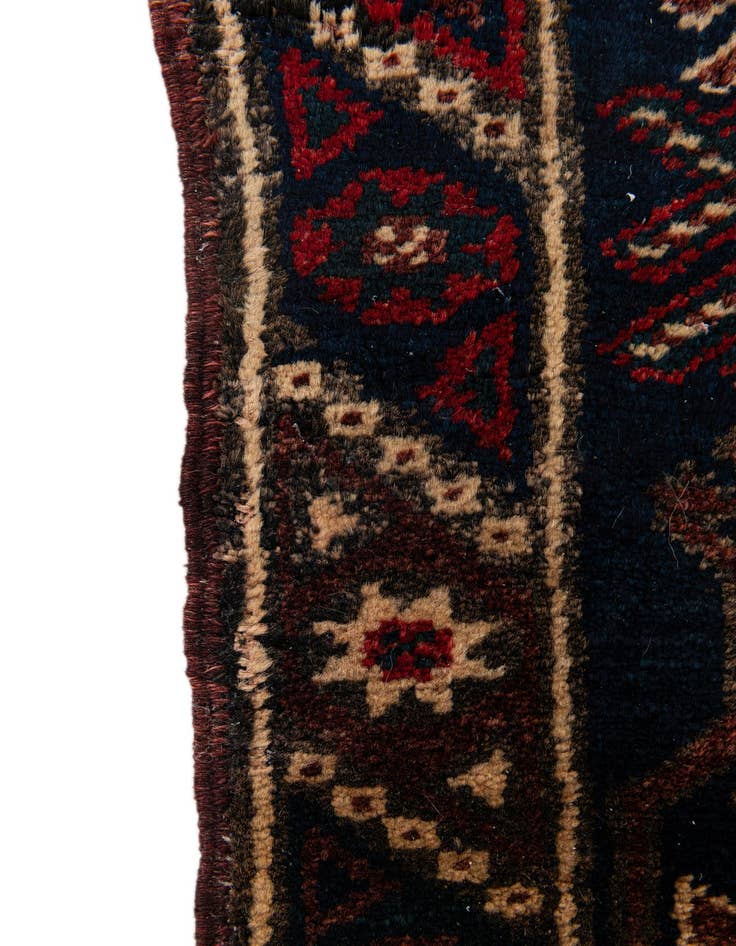 Detail image of  4' x 6'  Hand Knotted Anatolian Wool Rug