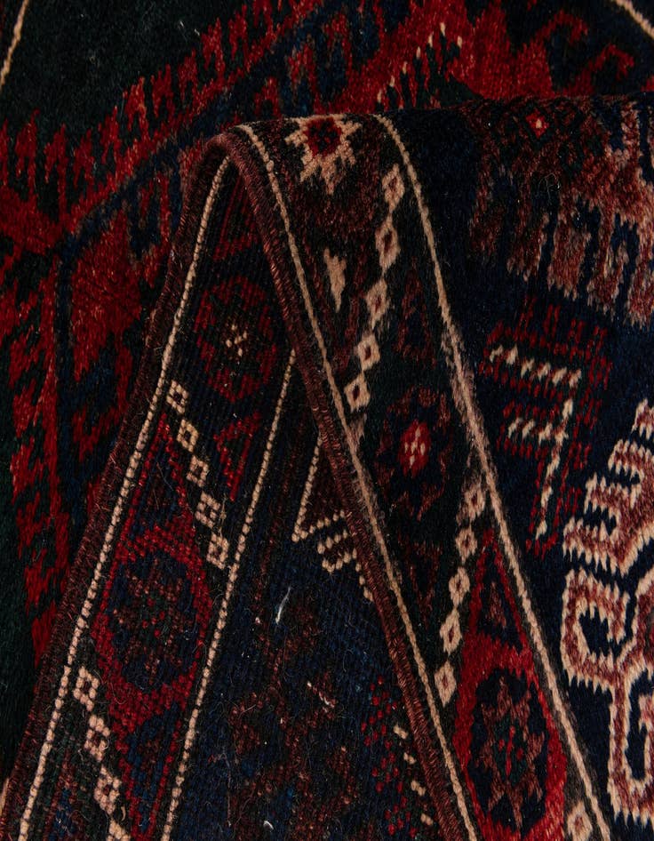 Detail image of  4' x 6'  Hand Knotted Anatolian Wool Rug