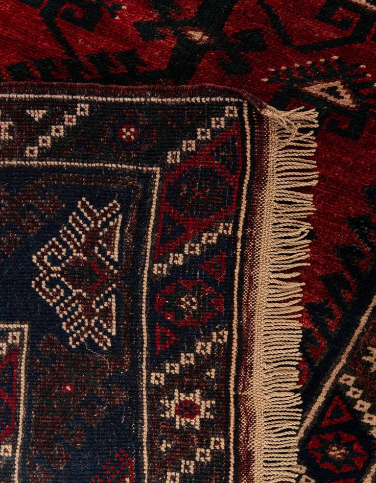 Detail image of  4' x 6'  Hand Knotted Anatolian Wool Rug
