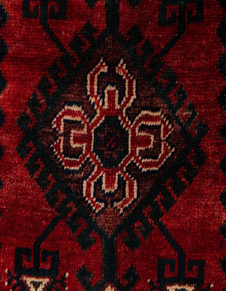 Detail image of  4' x 6'  Hand Knotted Anatolian Wool Rug