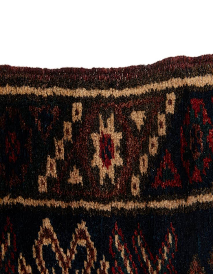 Detail image of  4' x 6'  Hand Knotted Anatolian Wool Rug