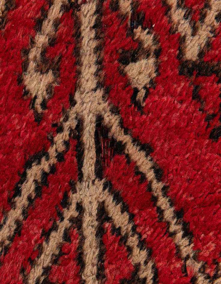 Detail image of  2' 10 x 4' 2  Hand Knotted Anatolian Wool Rug