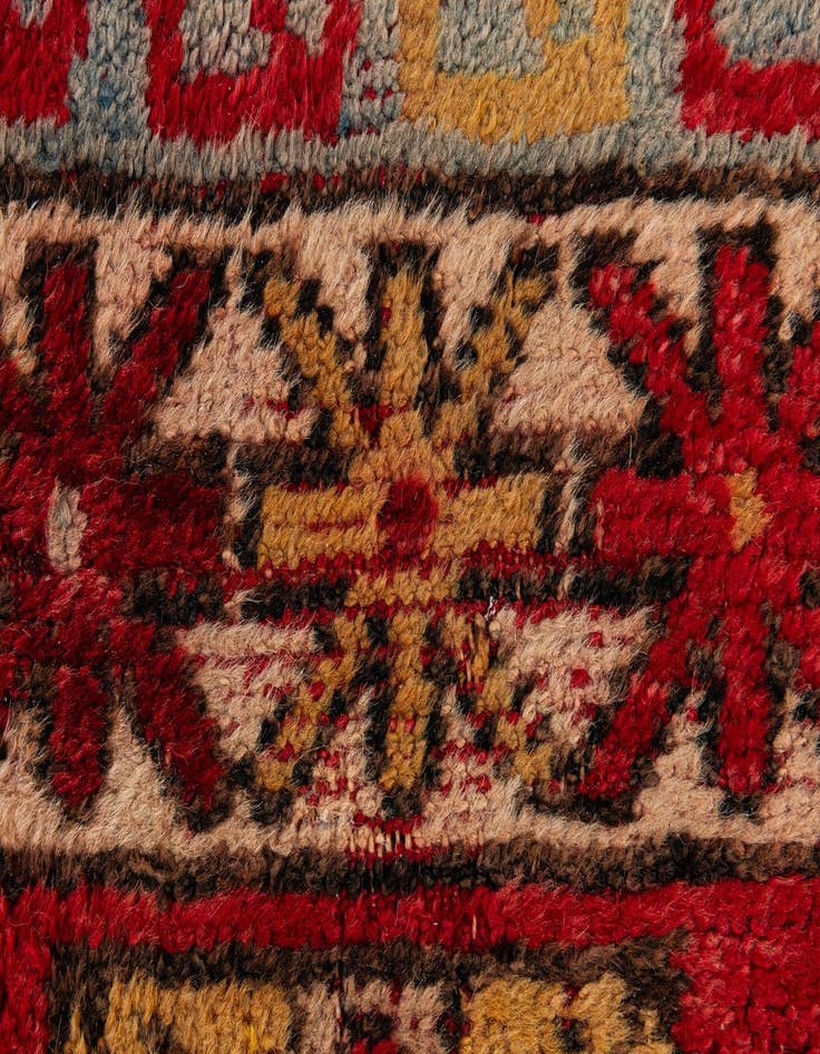 Detail image of  2' 10 x 4' 2  Hand Knotted Anatolian Wool Rug