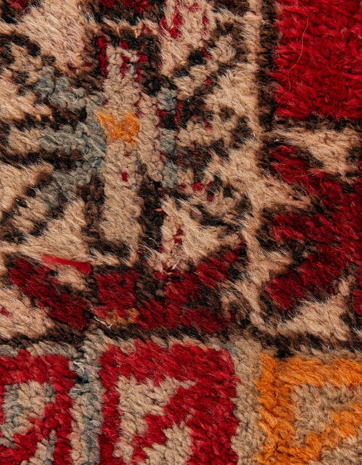 Detail image of  2' 10 x 4' 2  Hand Knotted Anatolian Wool Rug