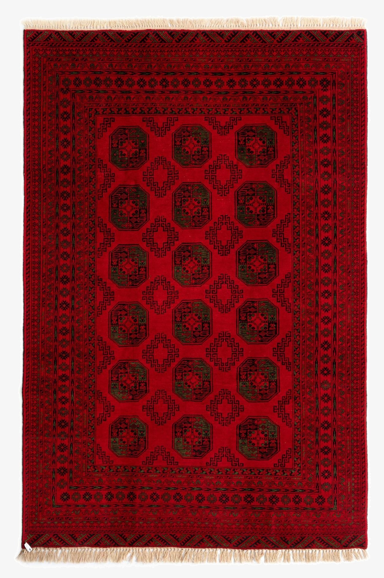  6' 6 x 9' 9 Andkoi Wool Rug