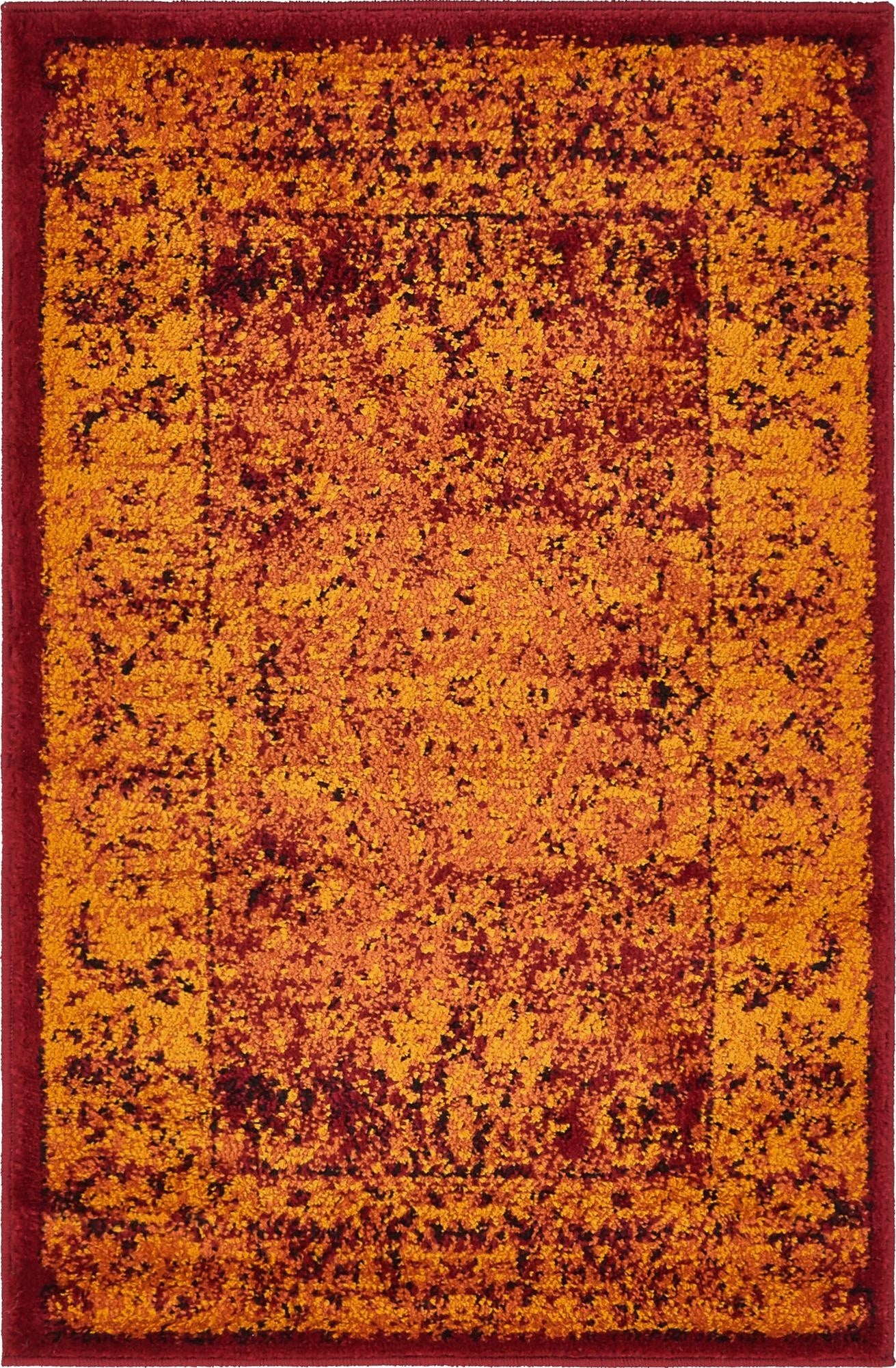  2' x 3' Ankara Rug
