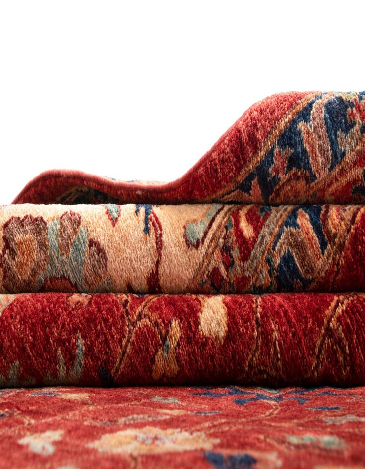 Detail image of  7' 11 x 10' 1 Ariana Fine Wool Rug