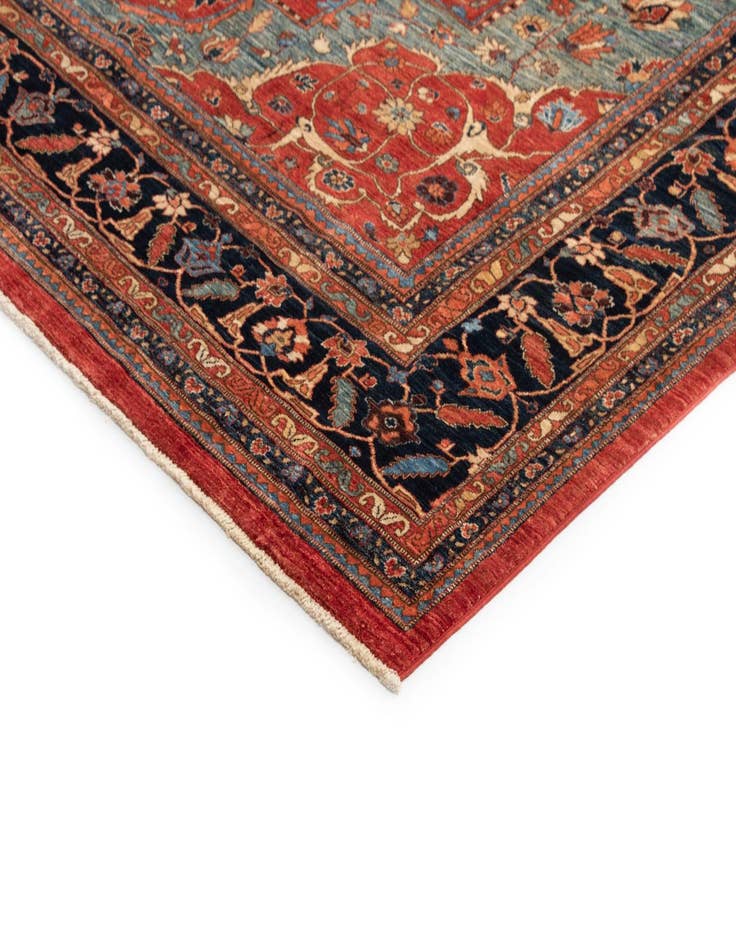 Detail image of  9' x 11' 11 Ariana Fine Wool Rug