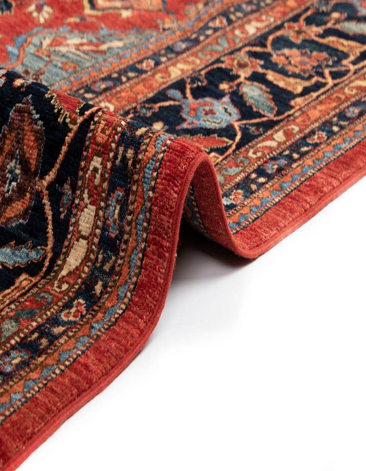 Detail image of  9' x 11' 11 Ariana Fine Wool Rug