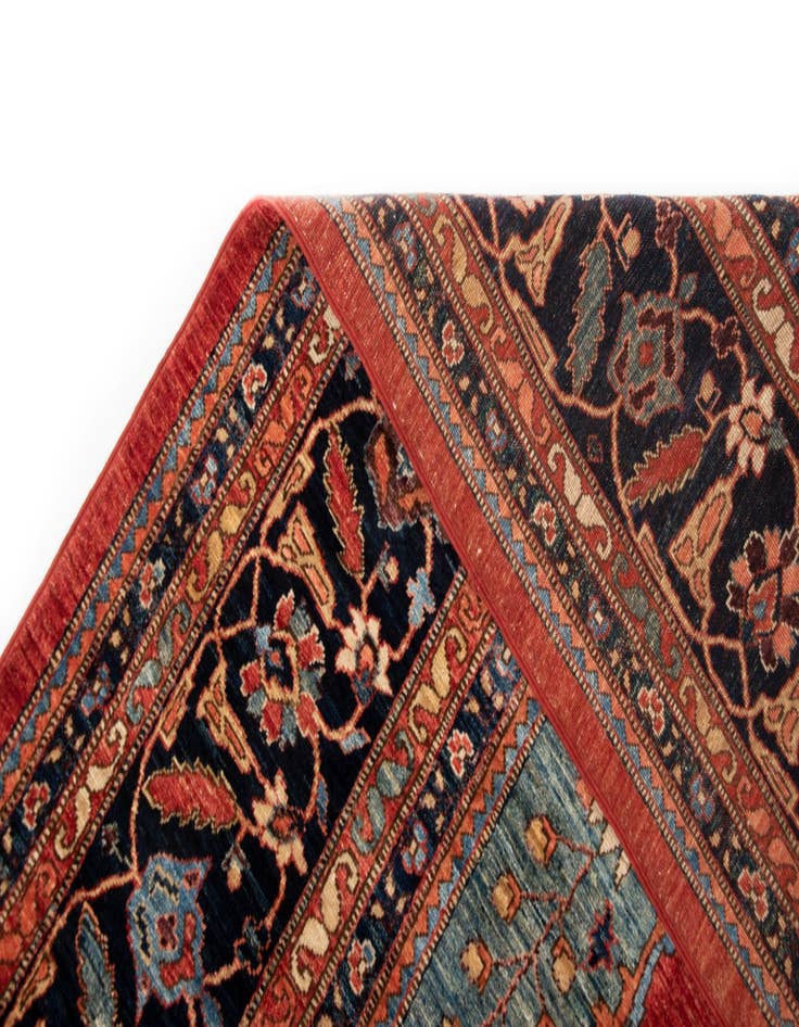 Detail image of  9' x 11' 11 Ariana Fine Wool Rug