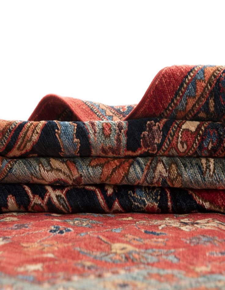 Detail image of  9' x 11' 11 Ariana Fine Wool Rug