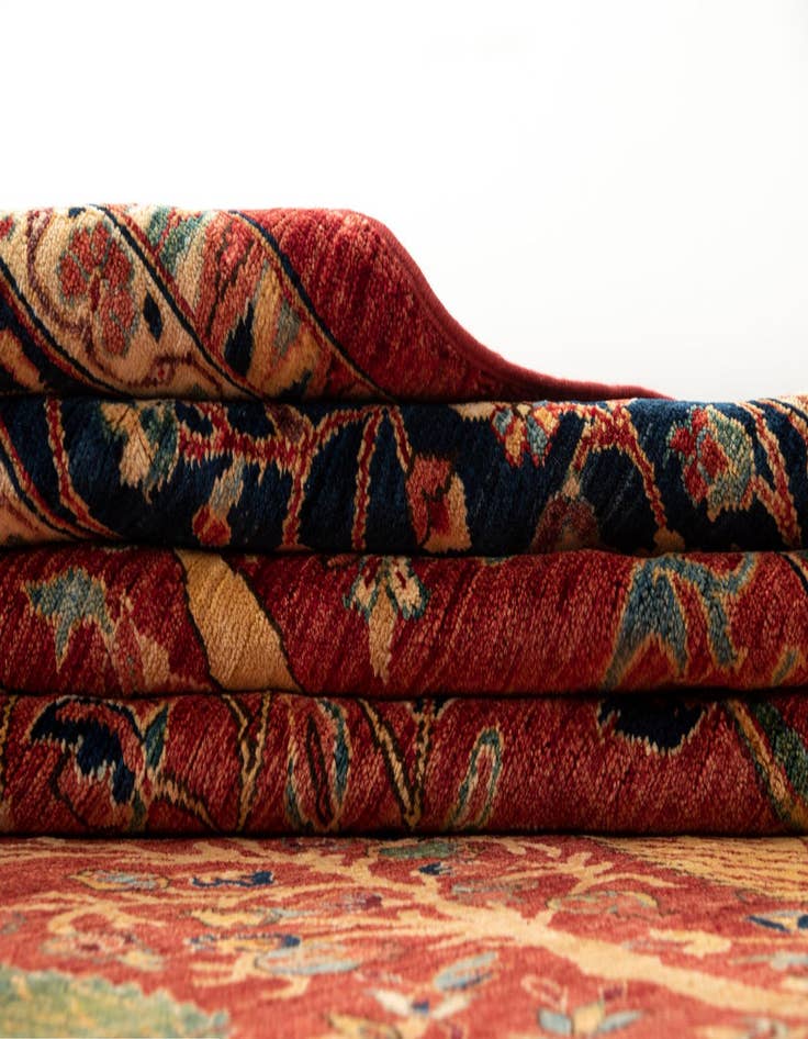 Detail image of  8' 11 x 11' 9 Ariana Fine Wool Rug