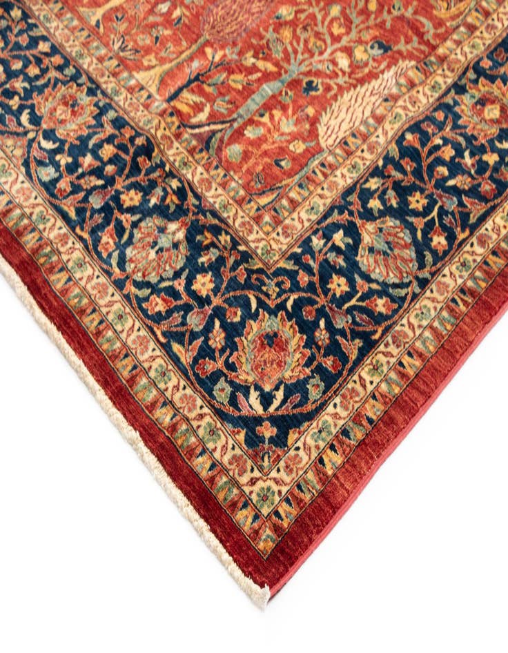 Detail image of  8' 11 x 11' 9 Ariana Fine Wool Rug