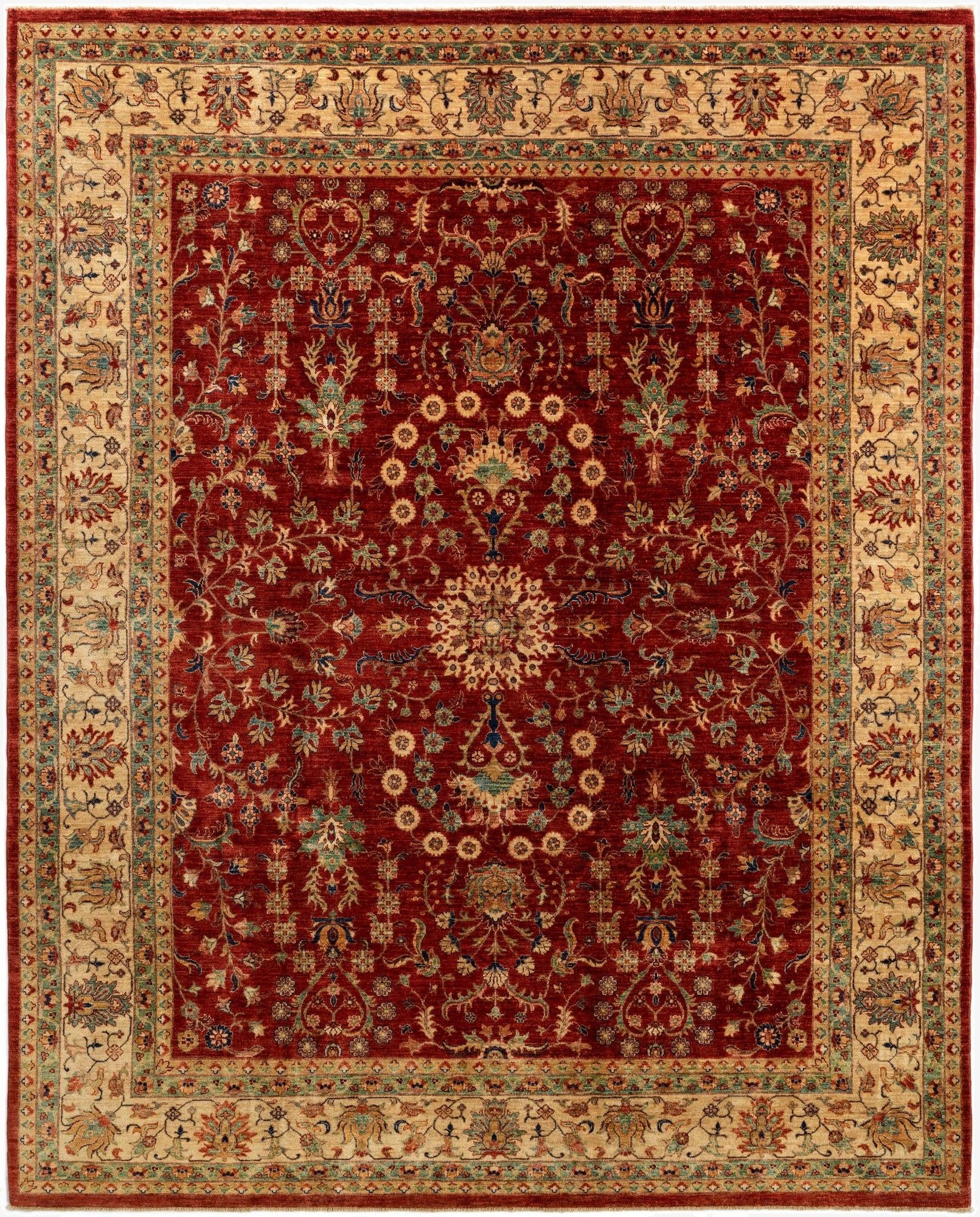  8' x 9' 10 Ariana Fine Wool Rug