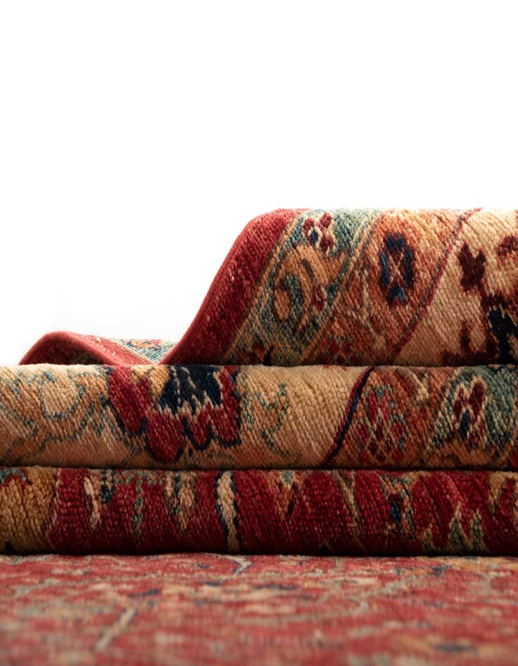 Detail image of  8' 1 x 10' Ariana Wool Rug