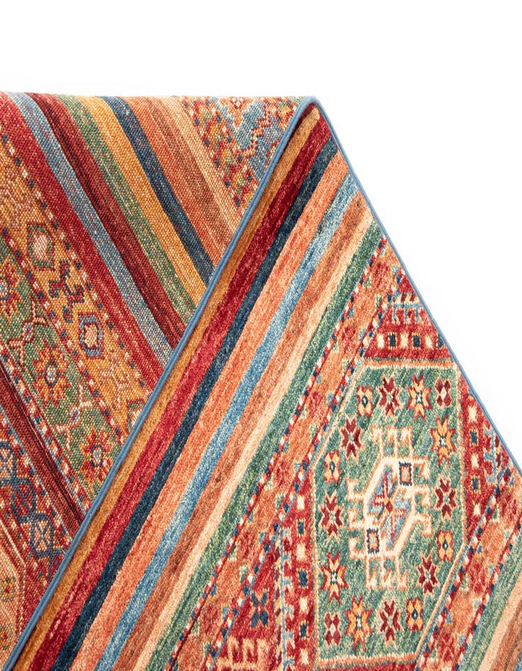 Detail image of  8' x 9' 7 Ariana Wool Rug