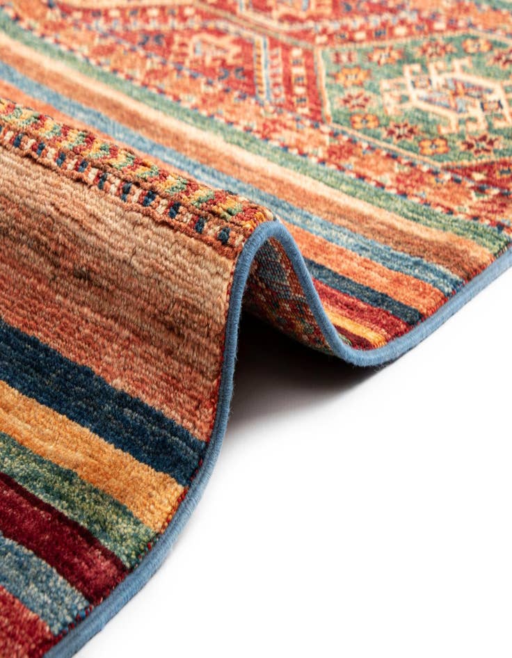 Detail image of  8' x 9' 7 Ariana Wool Rug