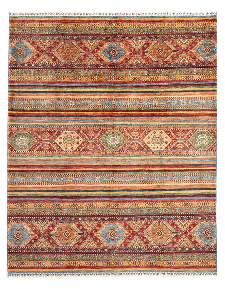  8' x 9' 7 Ariana Wool Rug