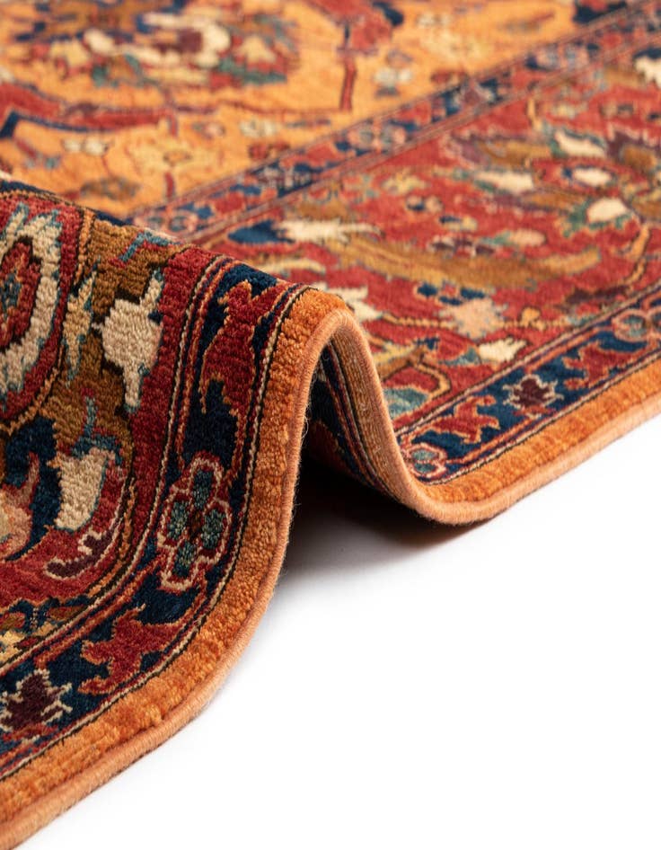 Detail image of  8' 3 x 11' 5 Ariana Wool Rug