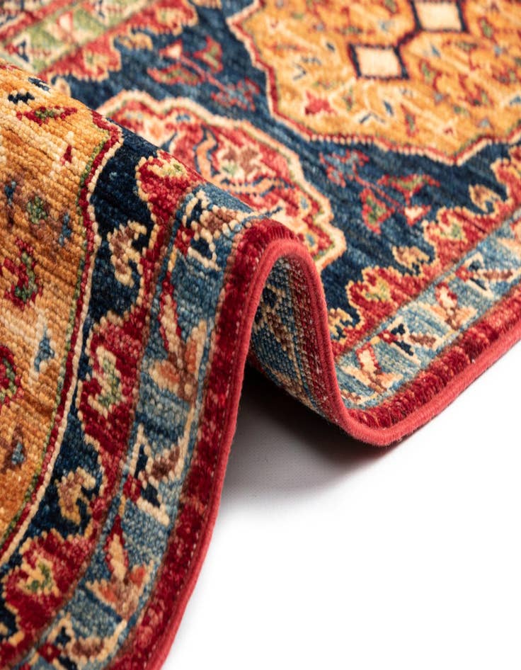 Detail image of  8' 4 x 12' Ariana Wool Rug