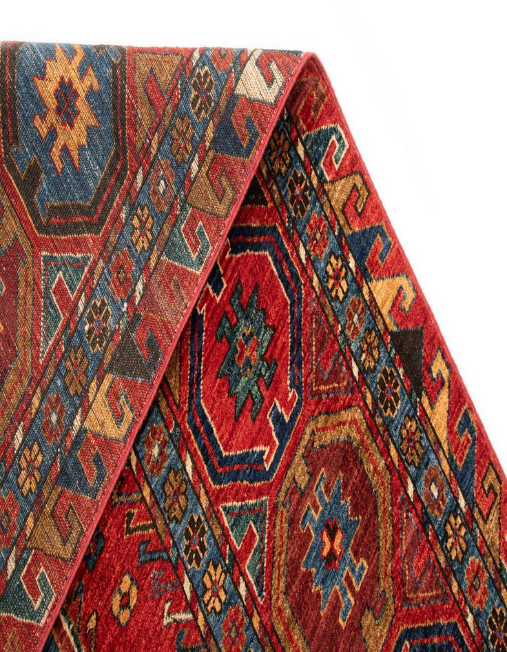 Detail image of  8' 11 x 11' 6 Ariana Wool Rug