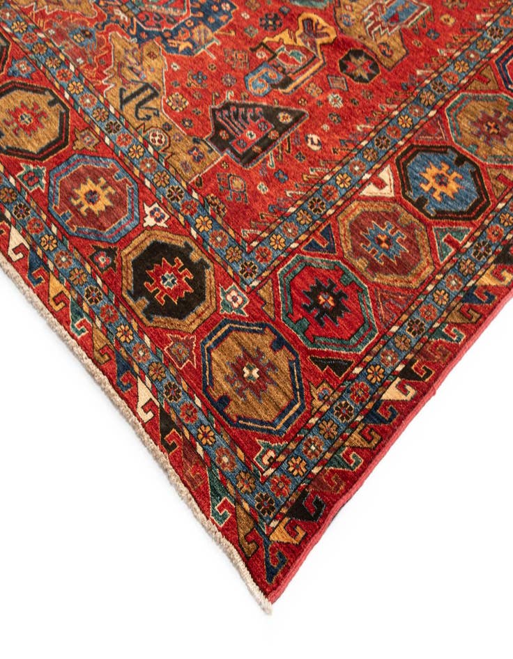 Detail image of  8' 11 x 11' 6 Ariana Wool Rug