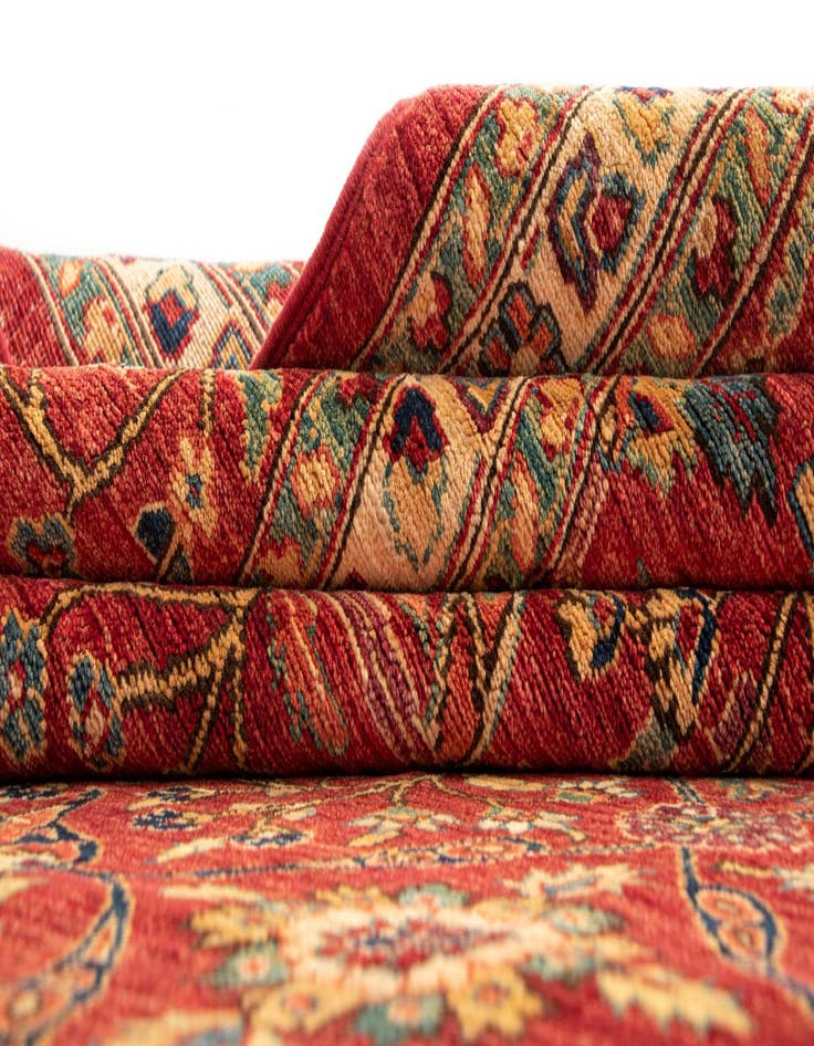 Detail image of  9' 2 x 11' 9 Ariana Wool Rug