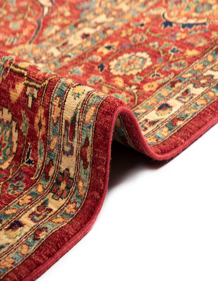 Detail image of  9' 2 x 11' 9 Ariana Wool Rug