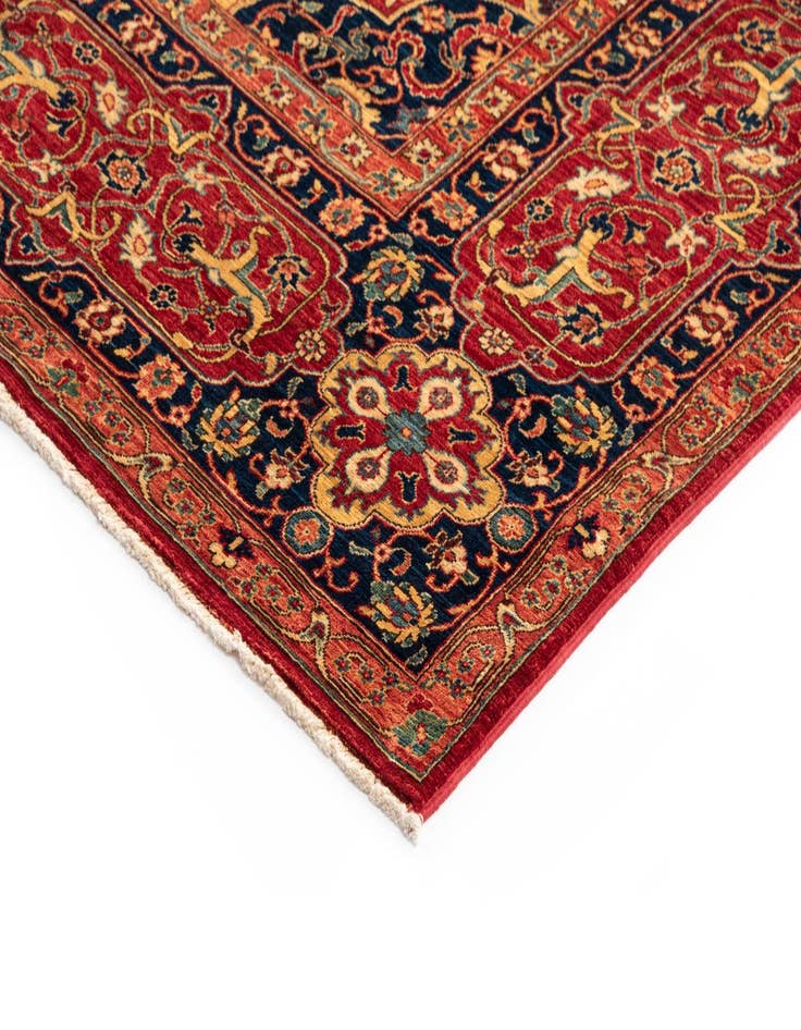 Detail image of  9' 1 x 12' 5 Ariana Wool Rug