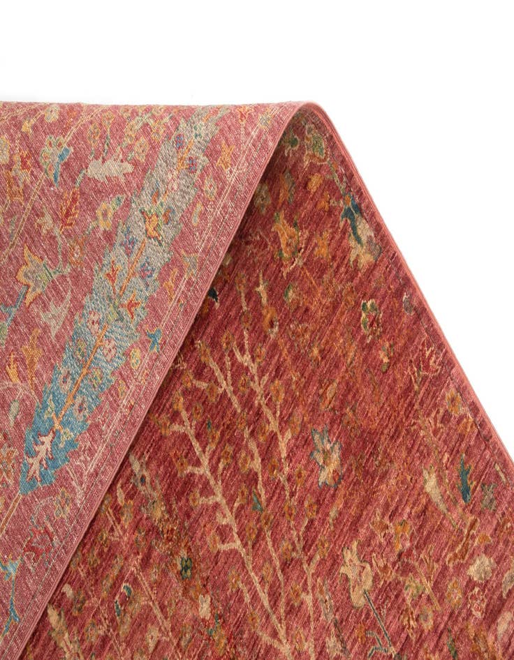 Detail image of  8' 2 x 10' 5  Hand Knotted Ariana Rug