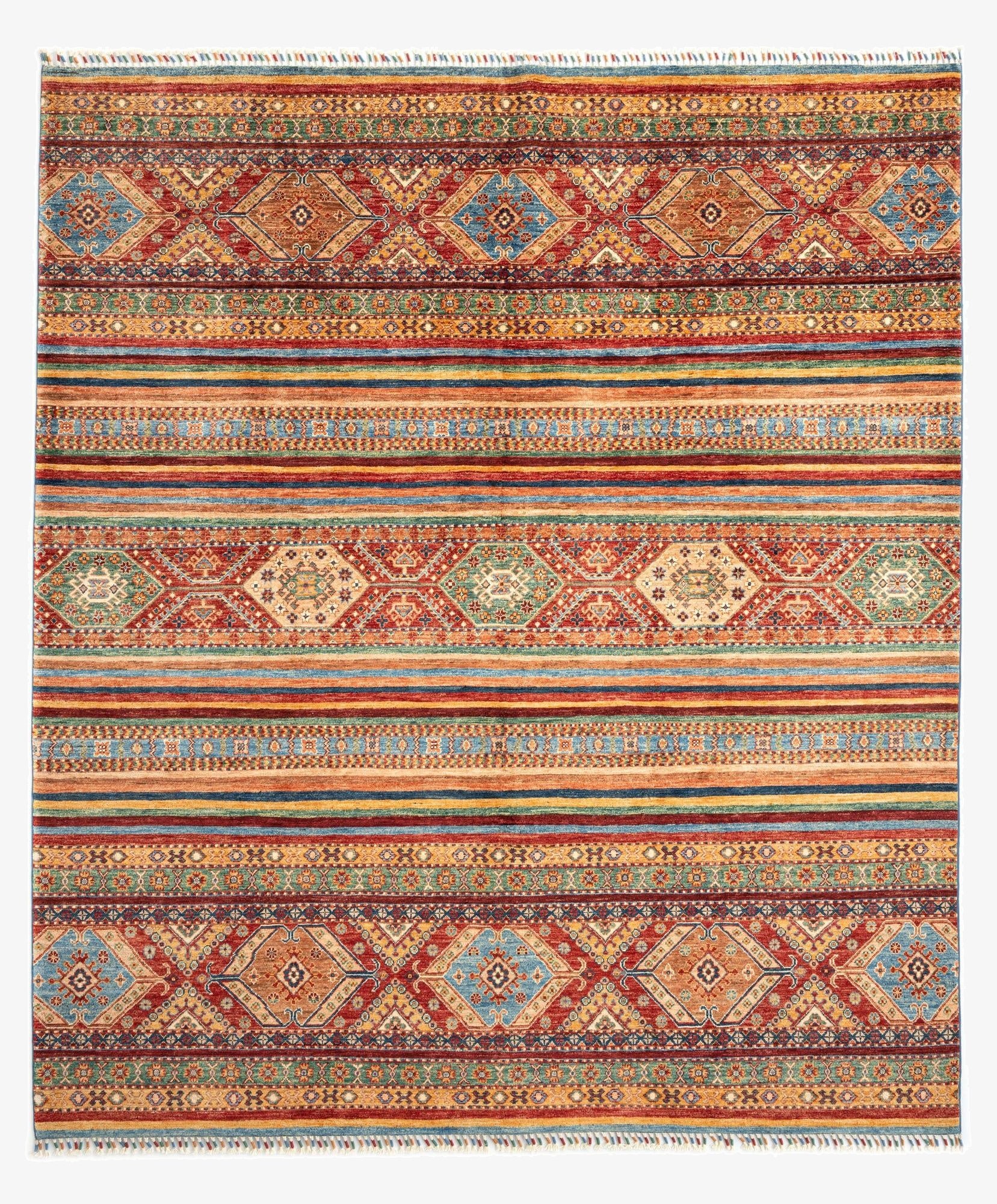  8' x 9' 7 Ariana Wool Rug