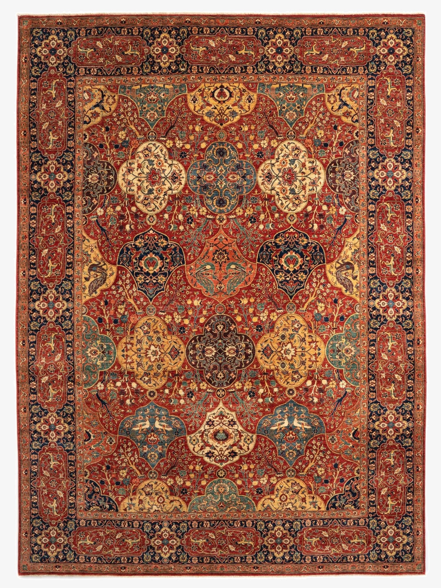  9' 1 x 12' 5 Ariana Wool Rug