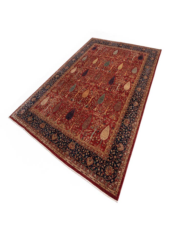 Detail image of  9' 11 x 13' 5 Ariana Ziegler Wool Rug