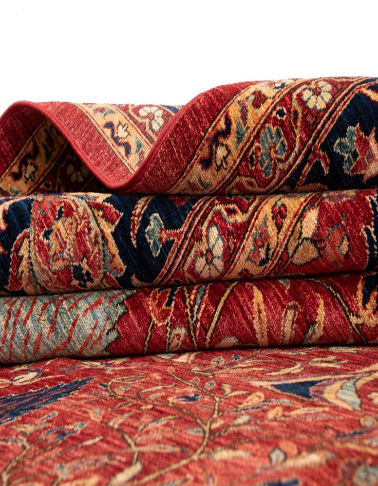 Detail image of  9' 11 x 13' 5 Ariana Ziegler Wool Rug