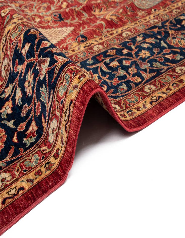 Detail image of  9' 11 x 13' 5 Ariana Ziegler Wool Rug