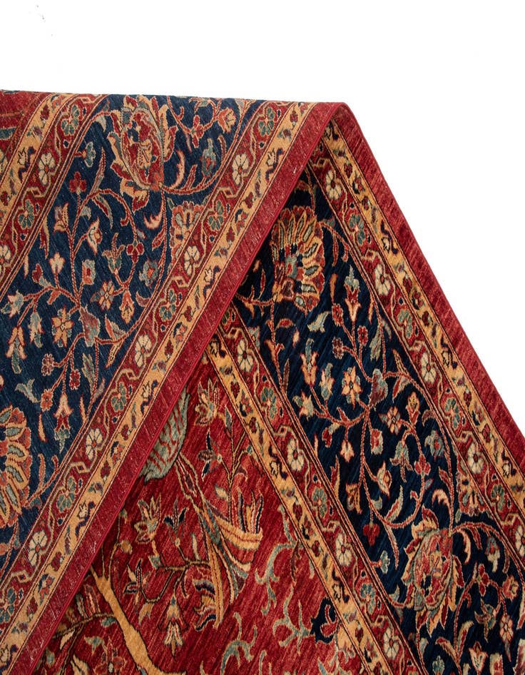 Detail image of  9' 11 x 13' 5 Ariana Ziegler Wool Rug