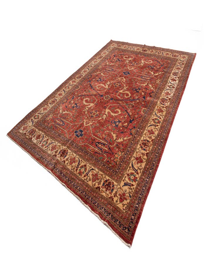 Detail image of  10' x 13' 7 Ariana Ziegler Wool Rug