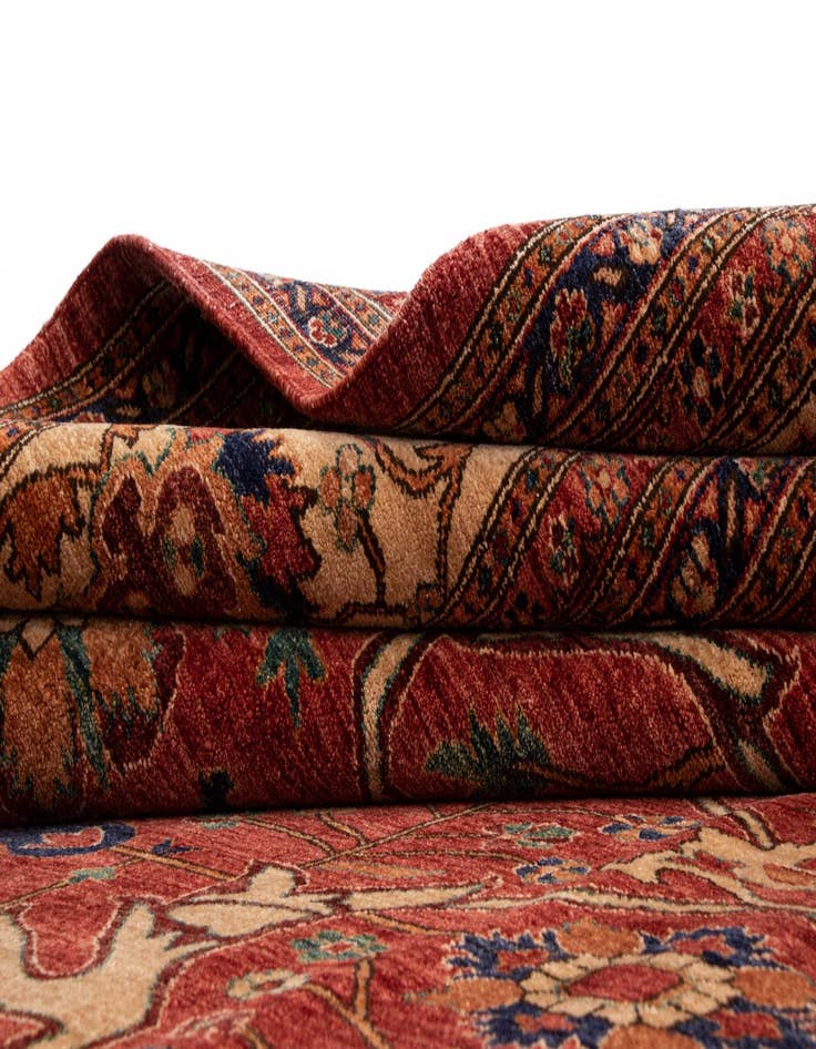 Detail image of  10' x 13' 7 Ariana Ziegler Wool Rug