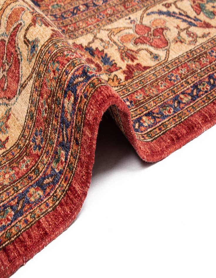 Detail image of  10' x 13' 7 Ariana Ziegler Wool Rug