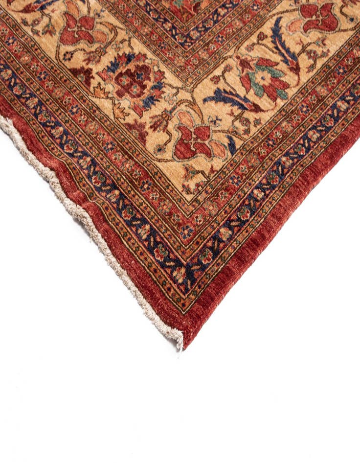 Detail image of  10' x 13' 7 Ariana Ziegler Wool Rug