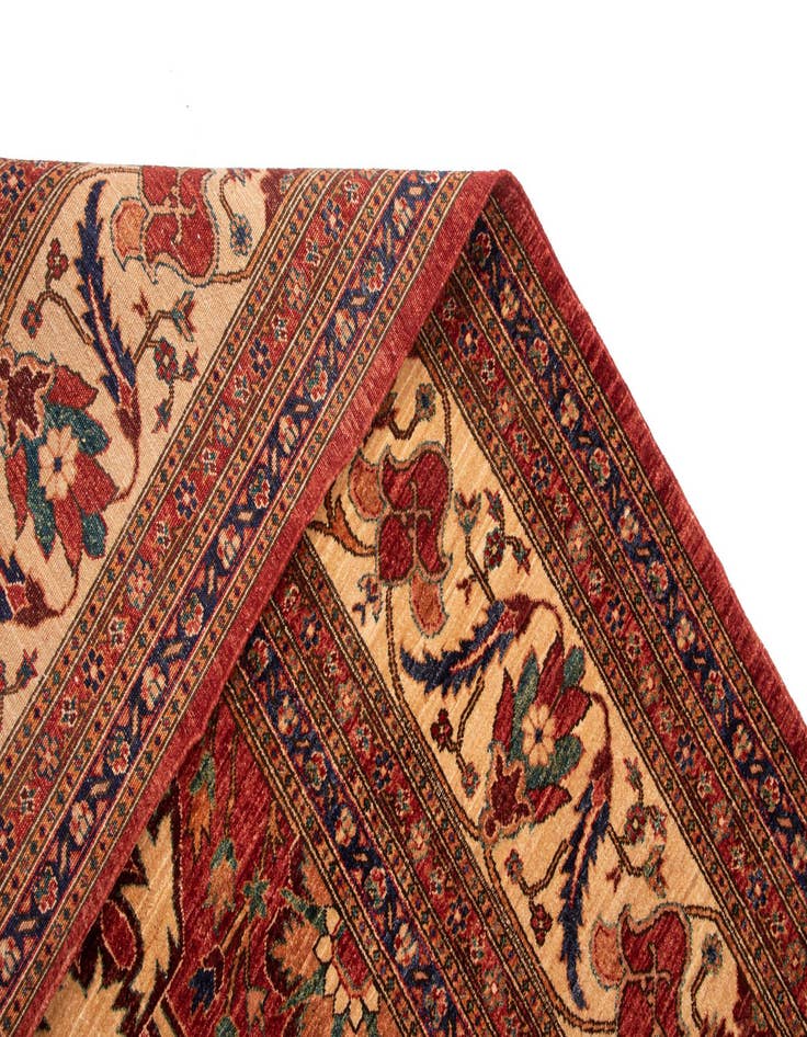 Detail image of  10' x 13' 7 Ariana Ziegler Wool Rug